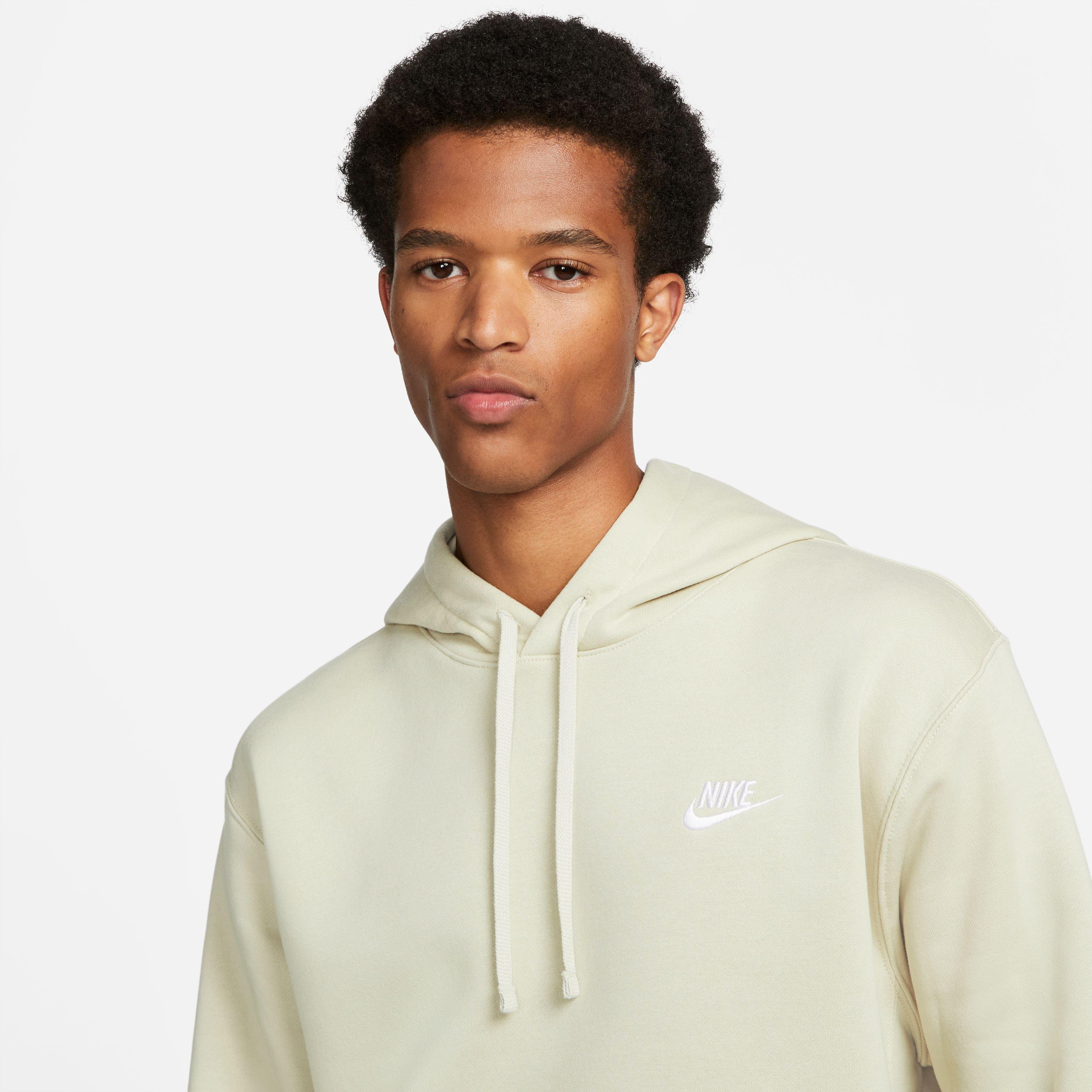 Nike sweatshirt tan hot sale